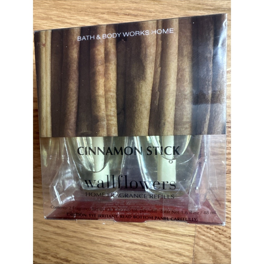 Bath & Body Works Cinnamon Stick Wallflowers Home Fragrance Refills‎ 2-Pack NEW